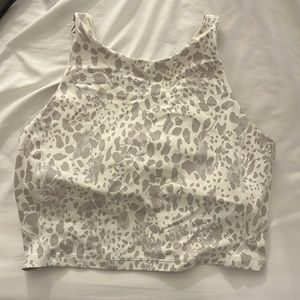 Lululemon High Neck Align Tank sz 12
